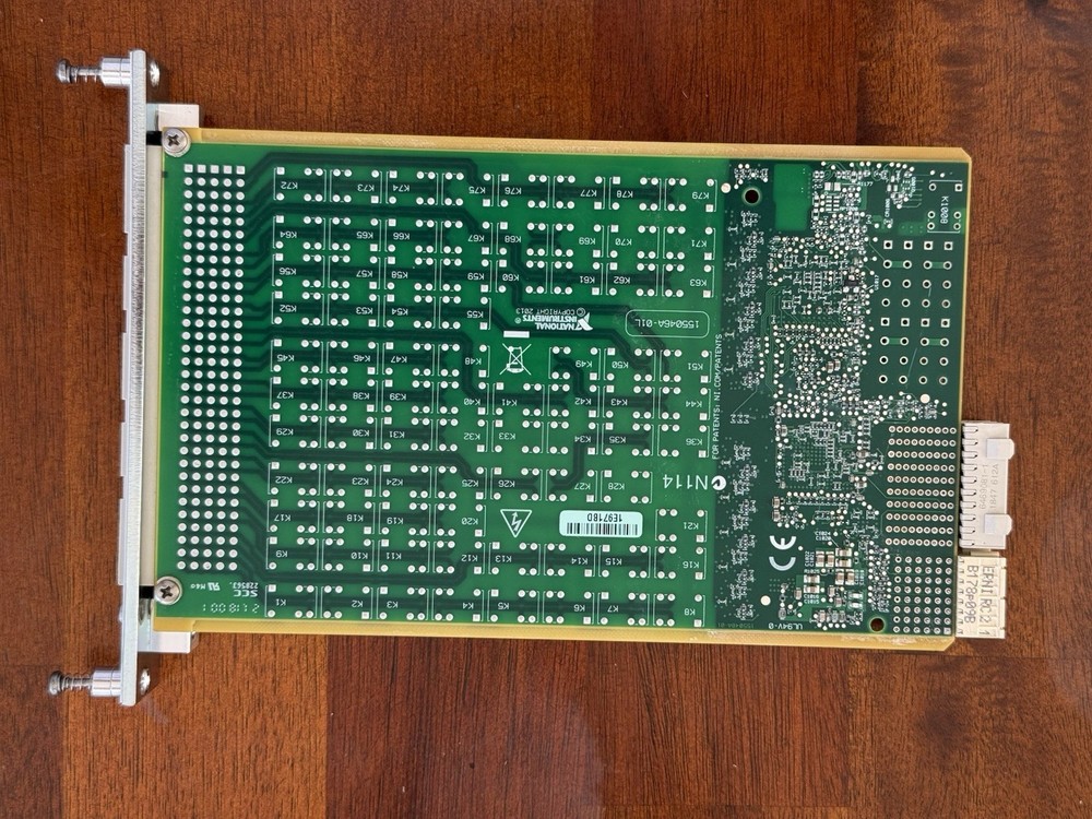 National Instruments NI PXIe-2525 2 Wire Multiplexer Switch Module