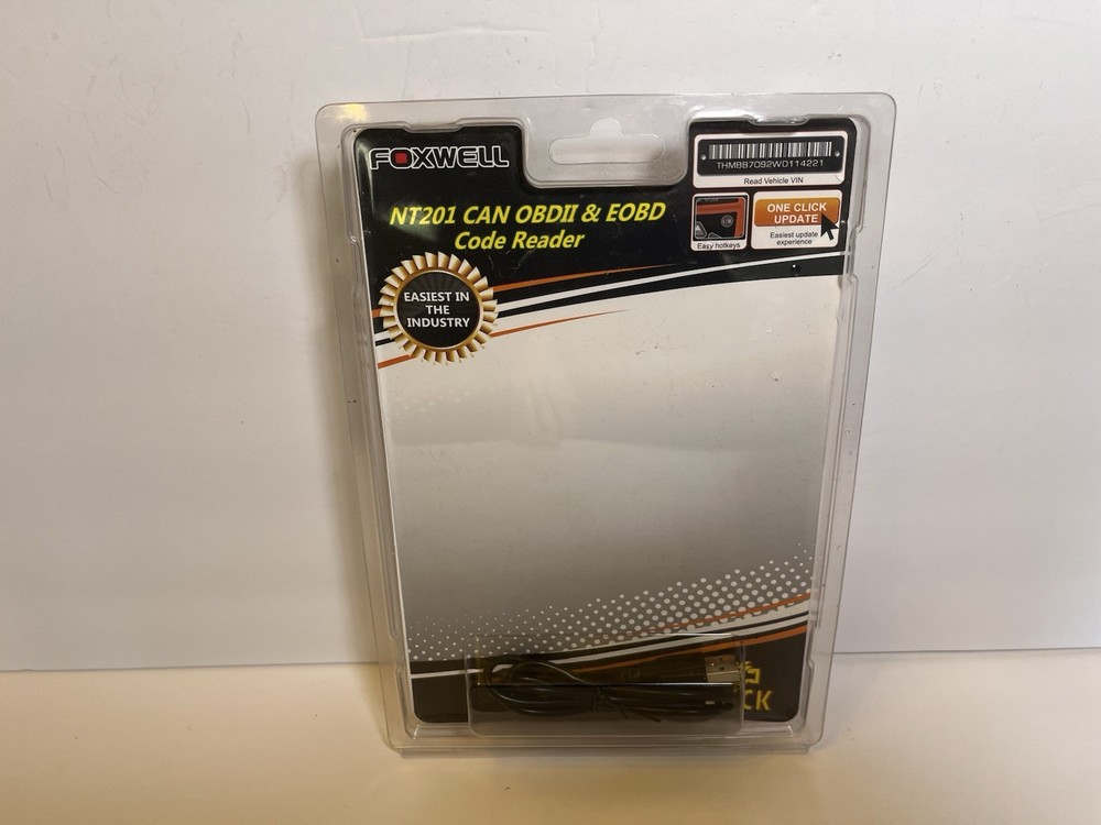 Foxwell NT201 Check Engine Light Fault Universal Code Reader Car Diagnostic Tool