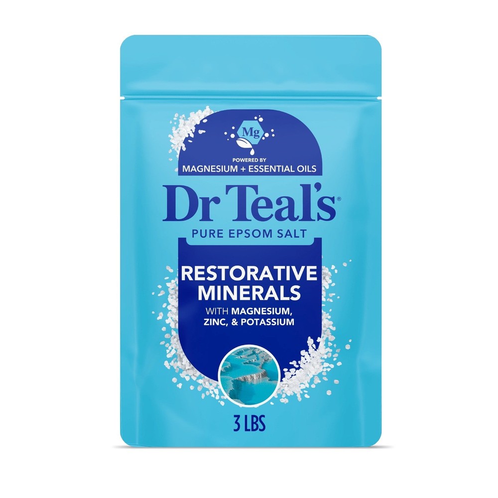 Dr Teal's Restorative Epsom Soak 3 lbs
