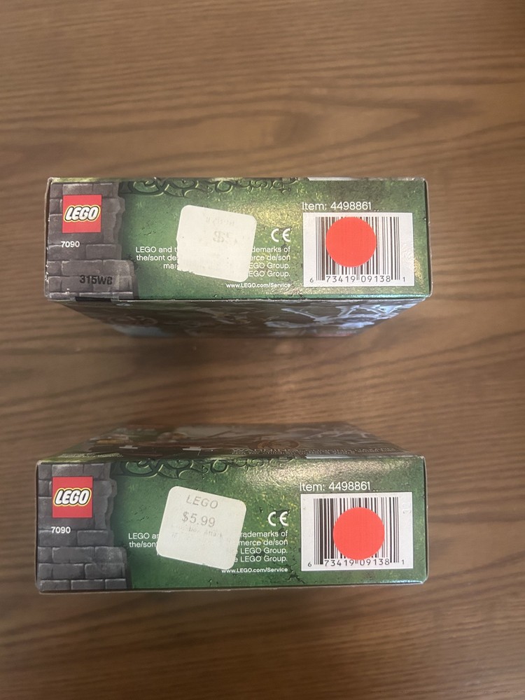 LEGO Castle: Crossbow Attack (7090)