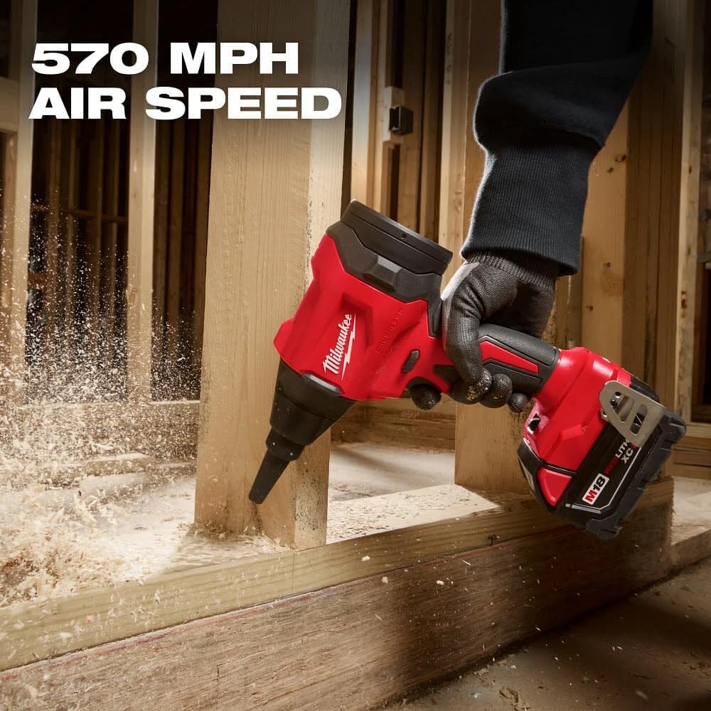 Milwaukee 0887-20 M18 Brushless Precision Blower Bare Tool