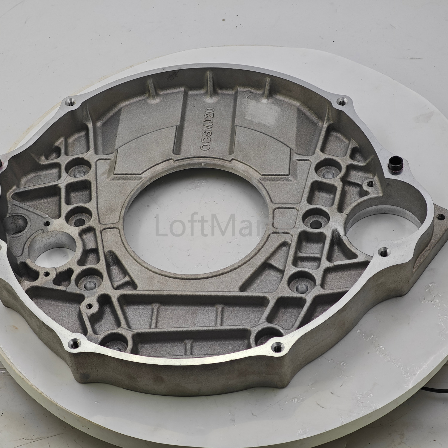 Transmission Adapter Plate 3923045 For Dodge RAM 2500/3500 1994-2002 5.9L Diesel