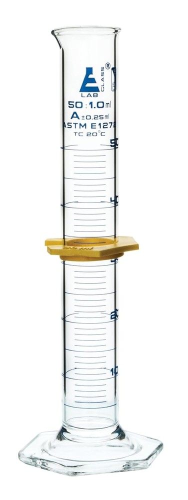 Glass Graduated Cylinder Class A Accuracy