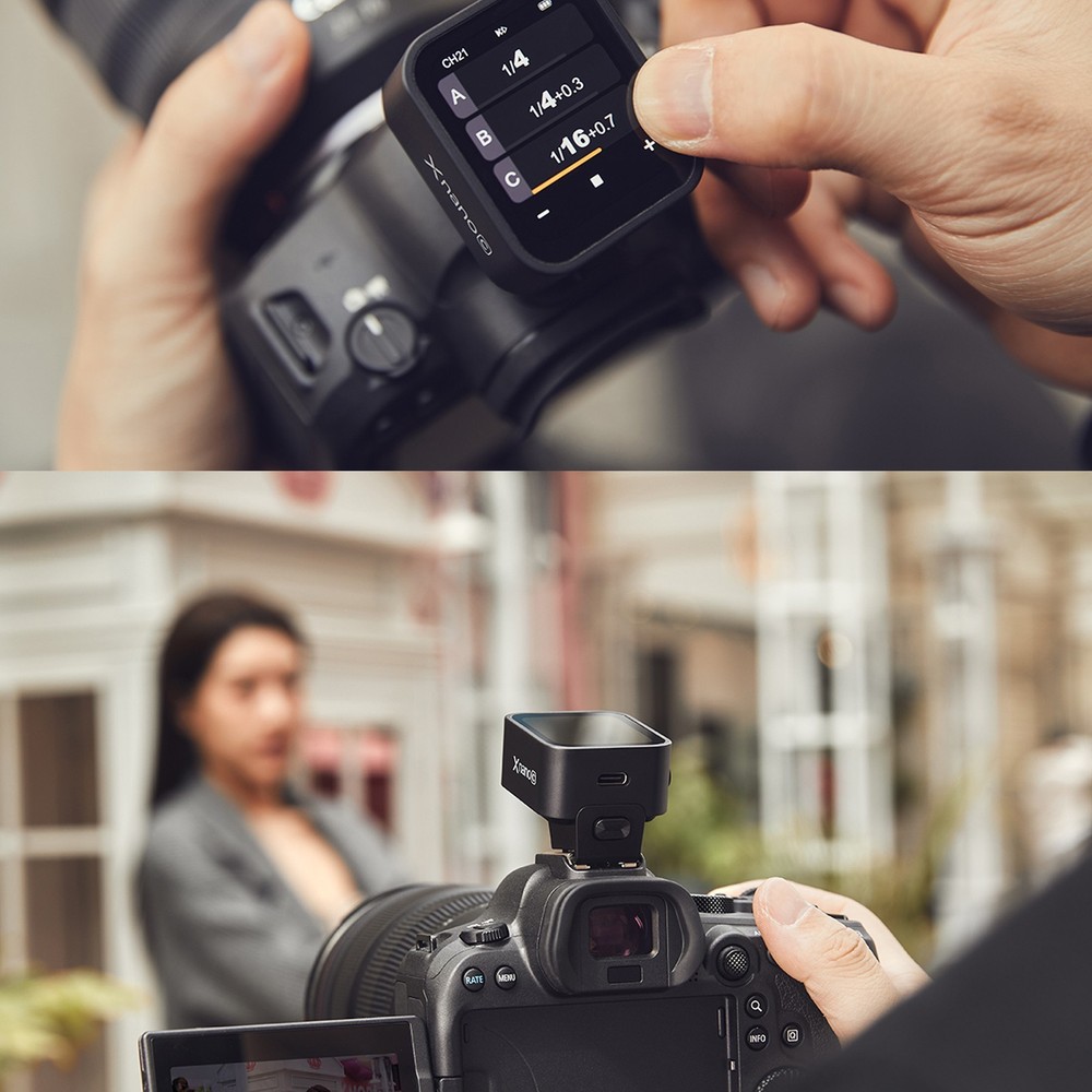 Godox X3-S 2.4GHz Wireless Touchscreen TTL Wireless Flash Trigger for Sony