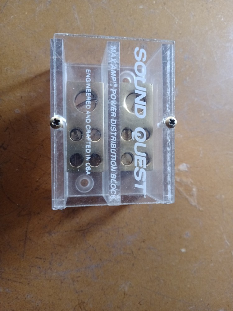 Sound Quest Max Amp Distribution Block