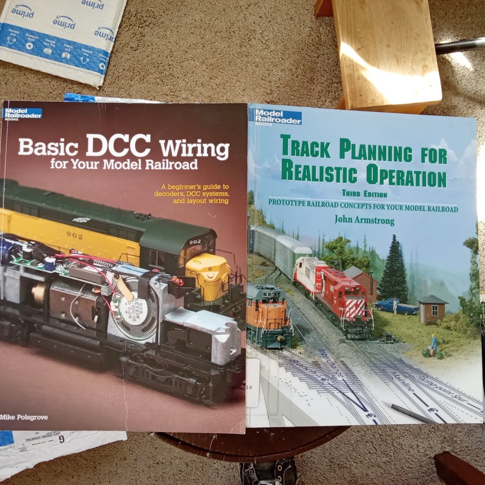 books model railroad