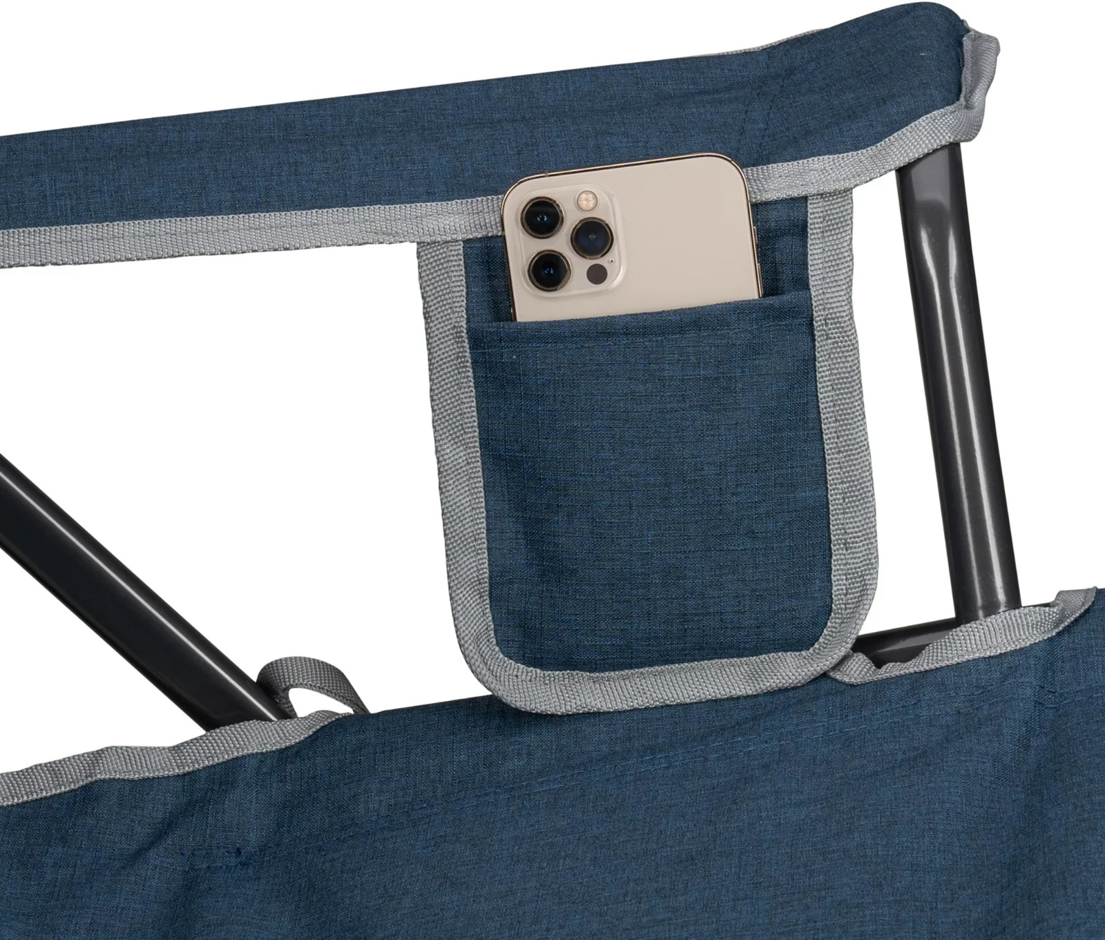 GCI Outdoor Kickback Rocker Color: Indigo Heather