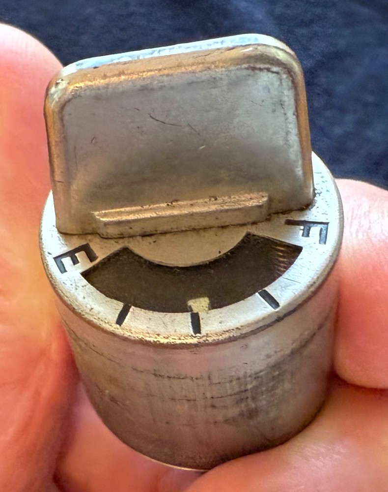 Vintage Refrigeration Gauge