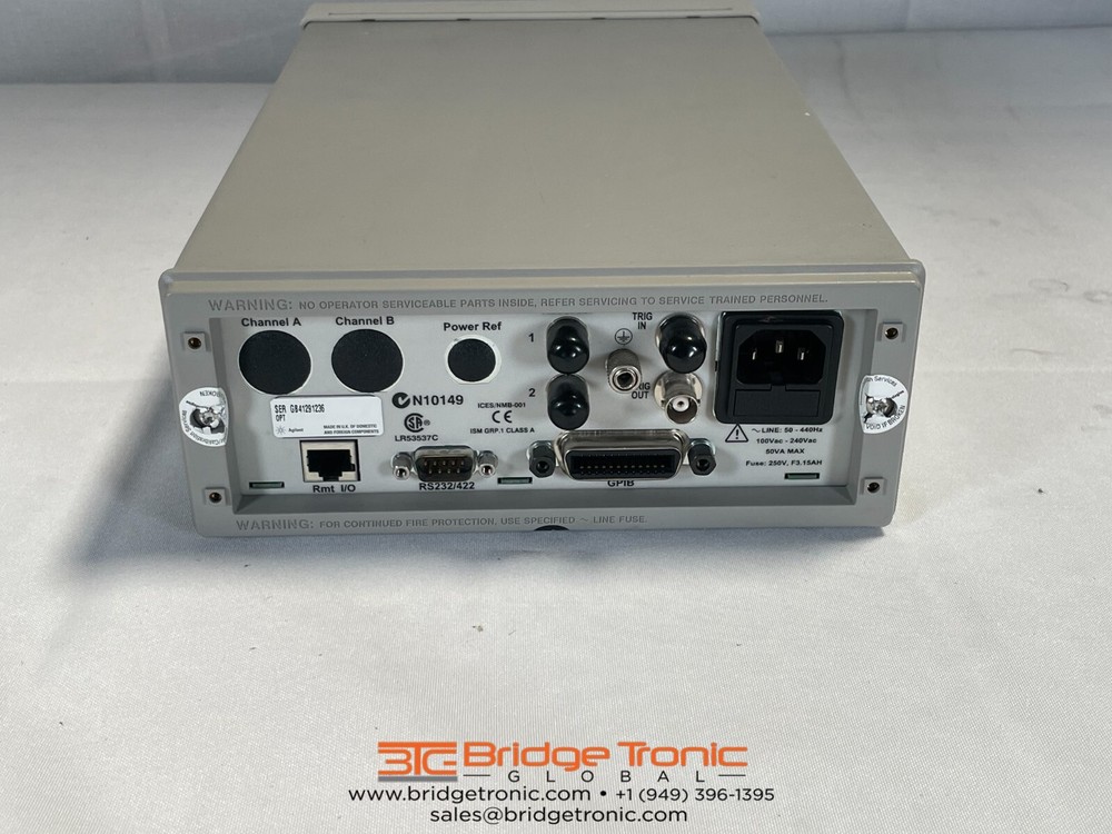 Agilent E4417B EPM-P Series Power Module