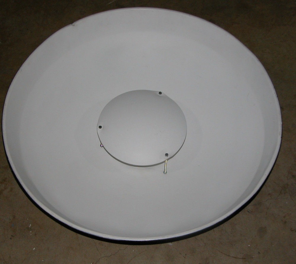 HENSEL BEAUTY DISH plus STANDARD REFLECTOR.....PLEASE READ