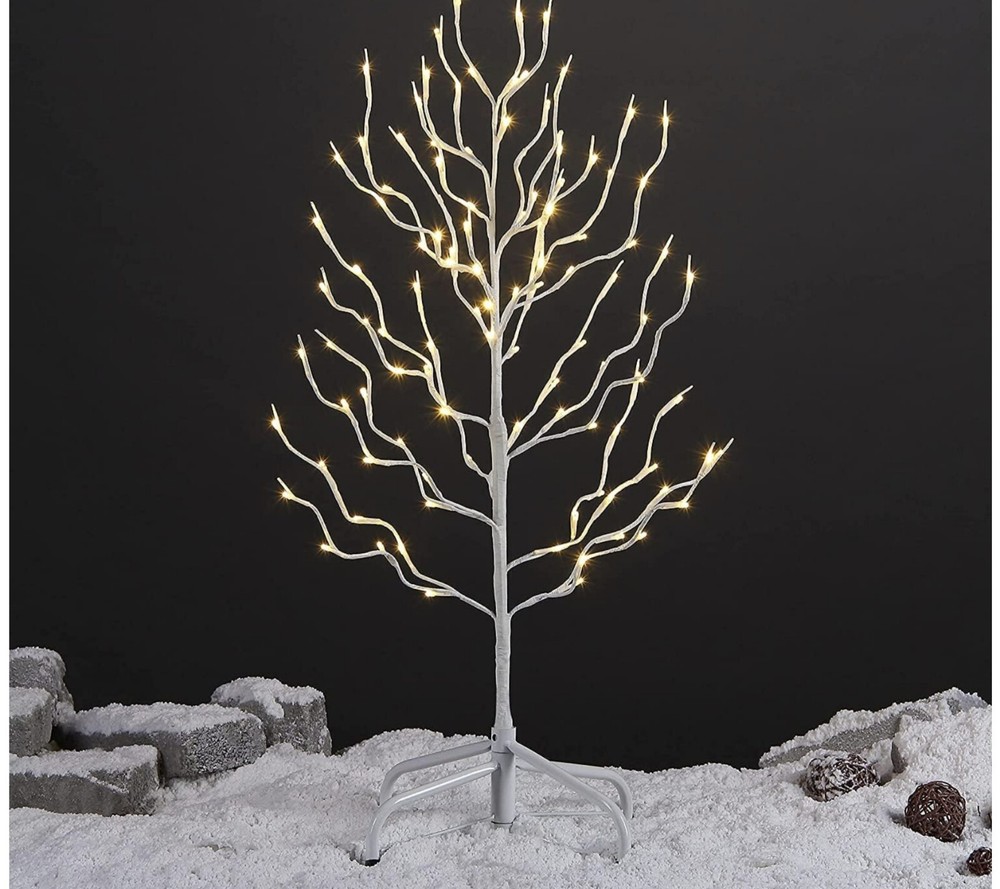 Lightshare  3 Star Light Trees Including 3 feet Warm White