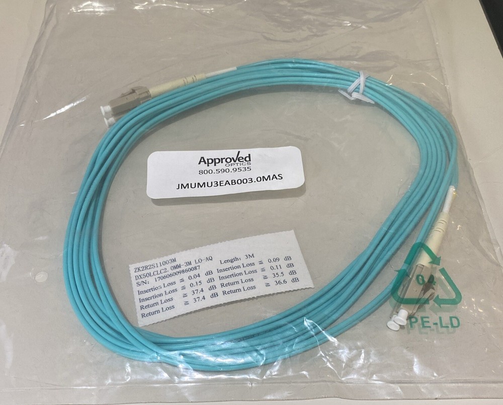 Approved Optics JMUMU3EAB003.0MAS. Cables Cords