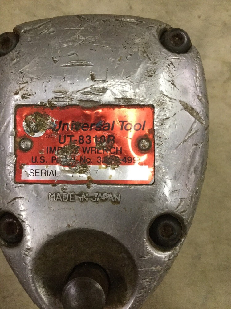 Impact Wrench Universal Tool UT-8310R 3/4"