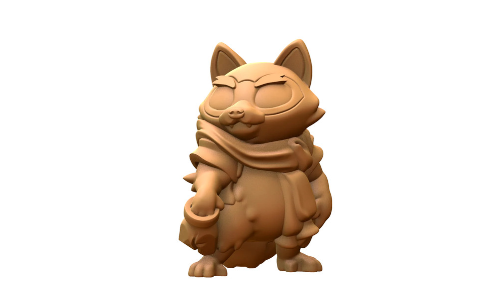 Capsule Chibi - Garbage Gang - Broken Bottle