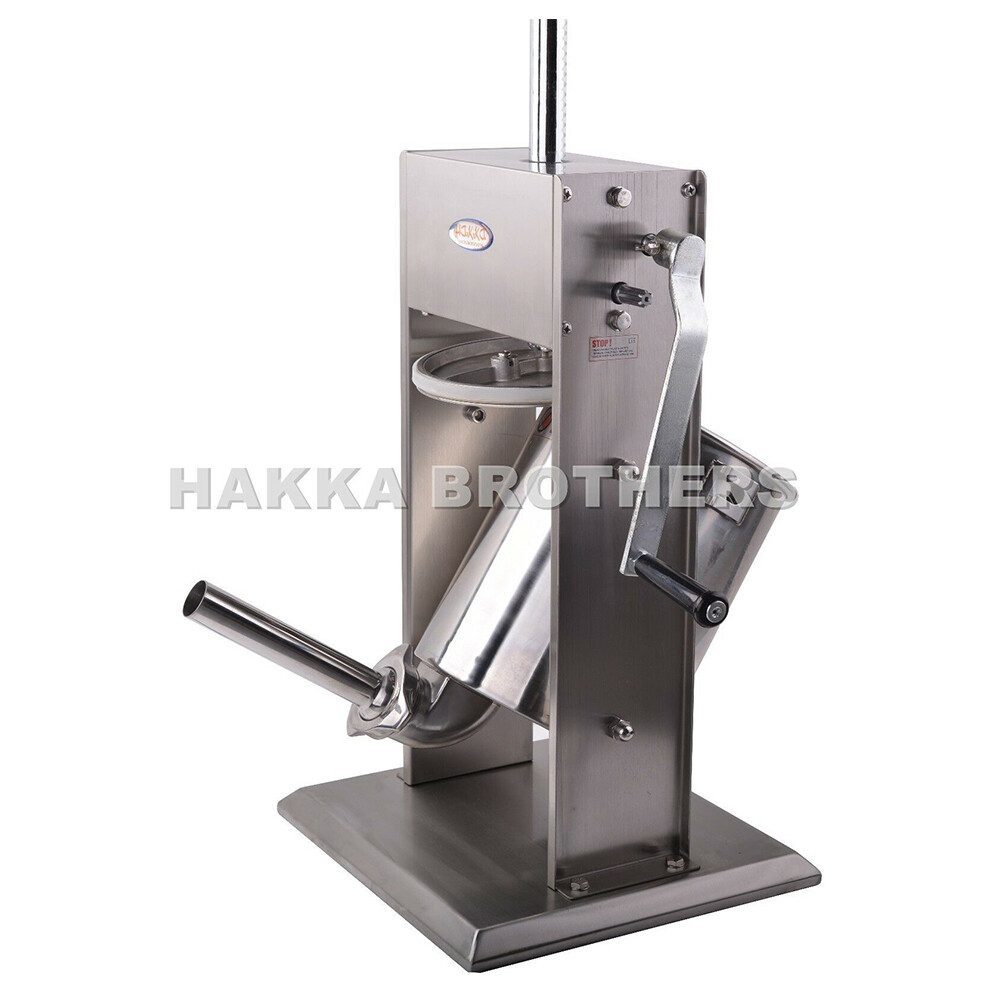 Hakka 7LBS to 32LBS Sausage Stuffer 2 Speed Stainless Steel Meat Filler Machine