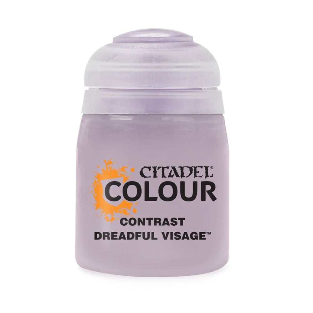 2022 Dreadful Visage Contrast Citadel Paint Warhammer 40K