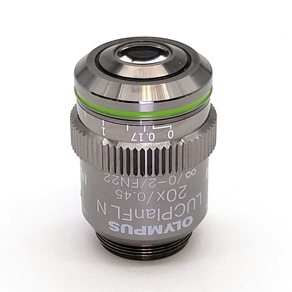 Olympus Microscope Objective LUCPlanFL N 20x ∞/0-2/FN22