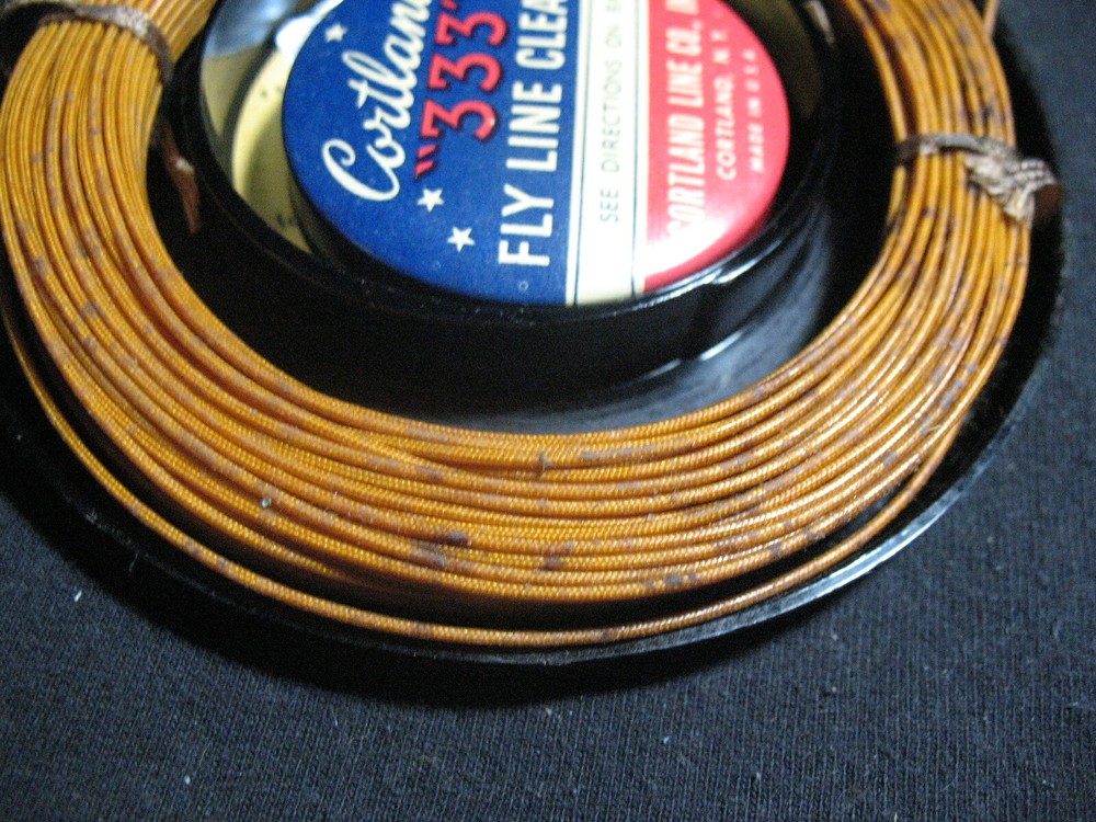cortland 333 fly line nos.
