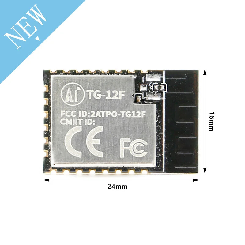 TG-12F Development Board Serial WiFi Bluetooth BLE5.0 TG7100C Module