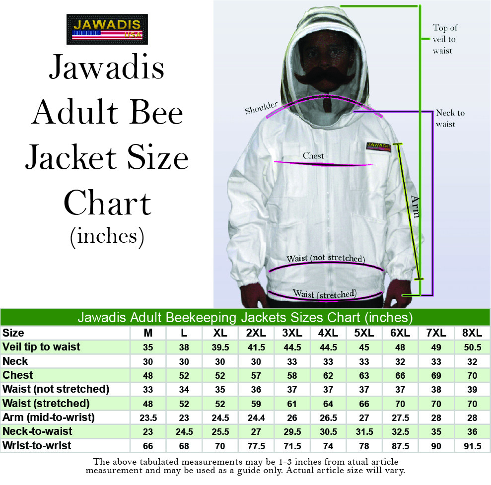 Pink Beekeeper Pullover Jacket - 3X Large, Stylish & Protective
