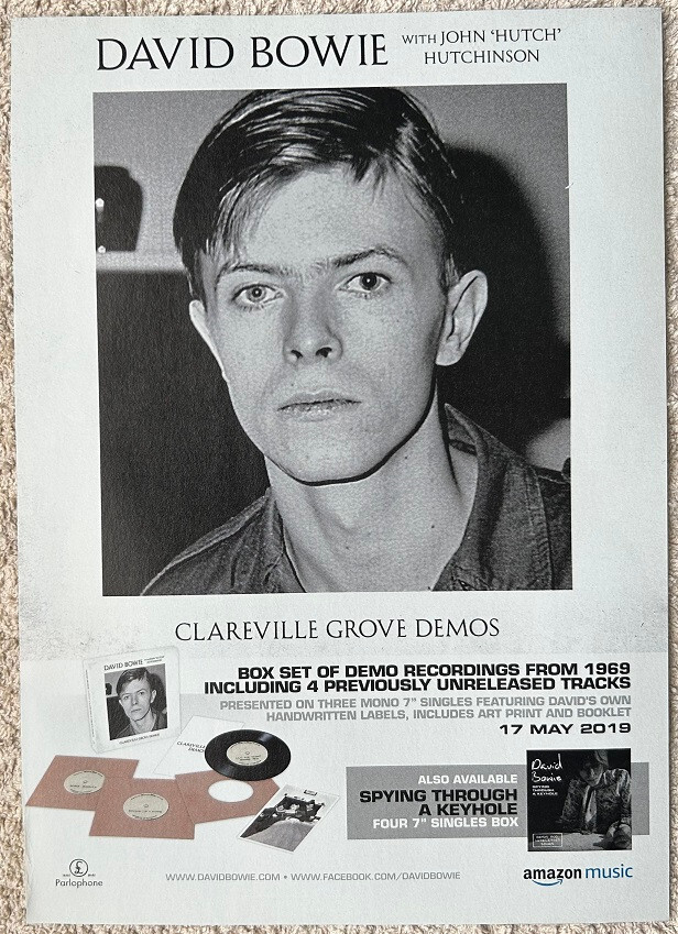 DAVID BOWIE - 2019 Full page UK magazine ad