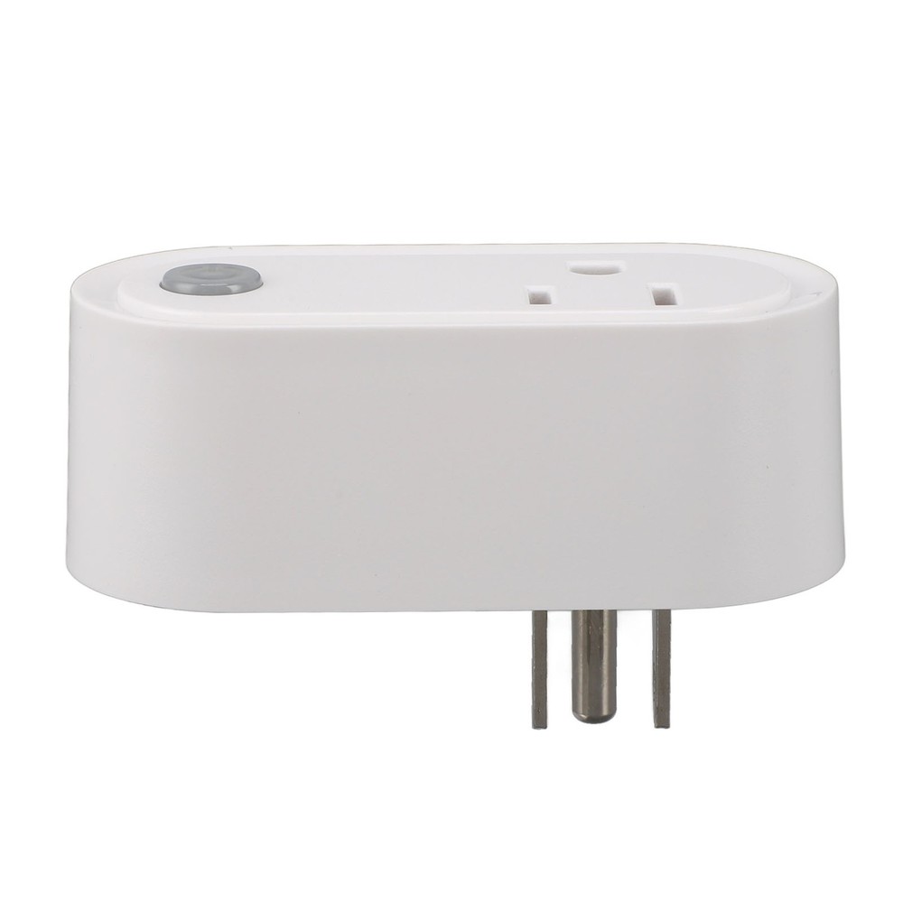 For Matter Smart Socket Mini 15A For Matter WiFi Smart Plug US Plug AC US