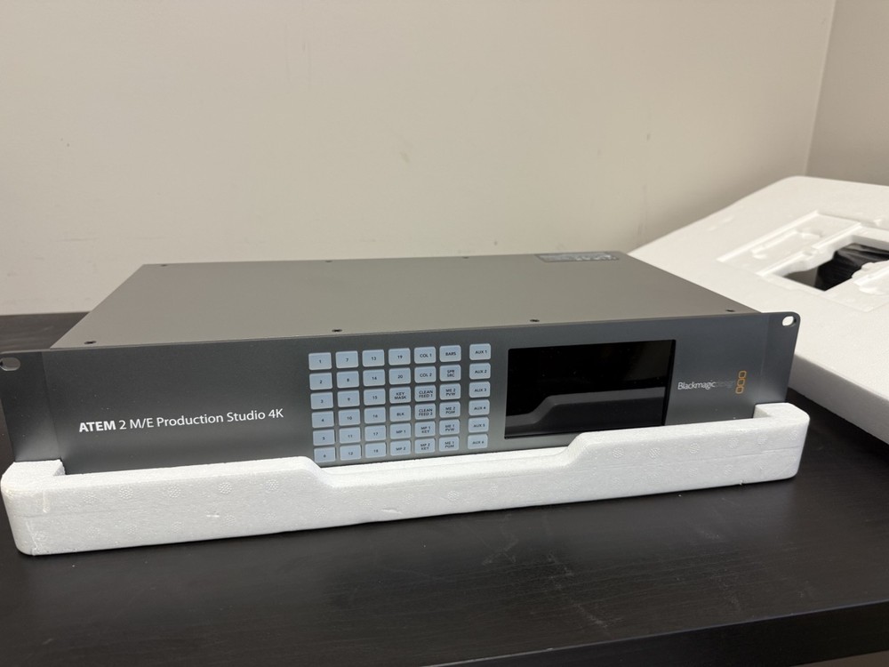 Blackmagic Design ATEM 2 M/E Production Studio 4K (Open Box)