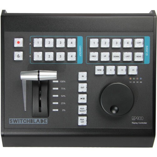 Switchblade Systems RP400 4-Channel vMix Replay Controller