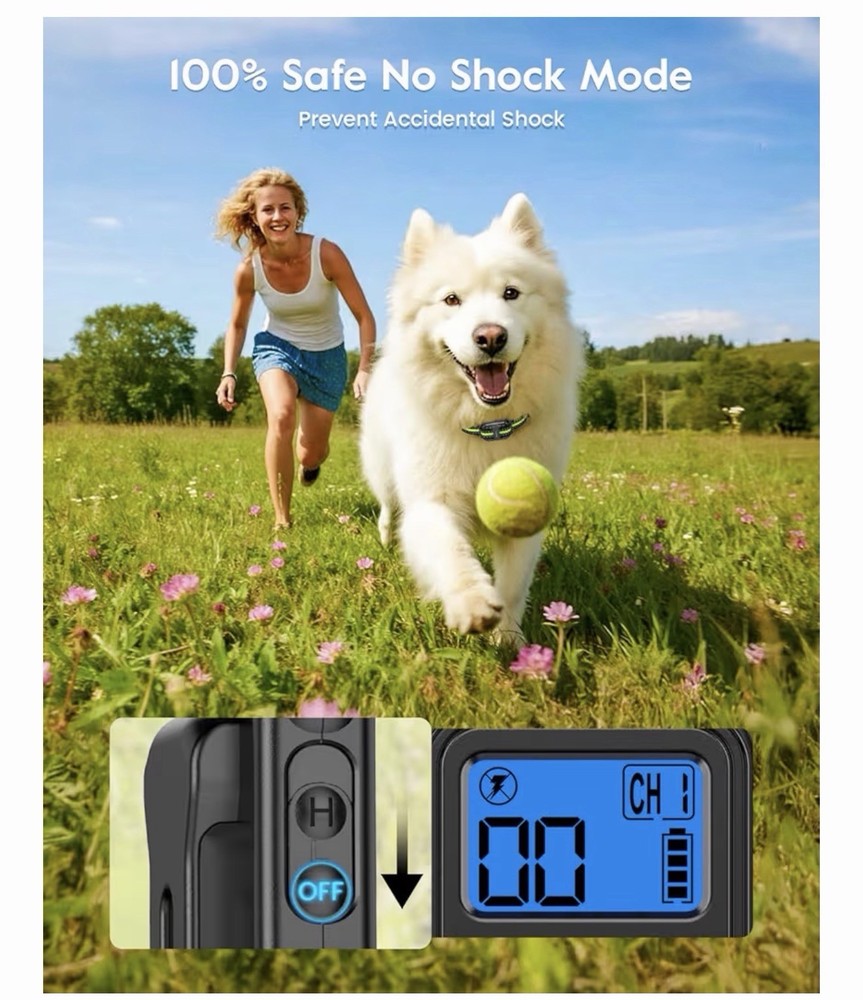 slopehill dog training collar 4200 Ft