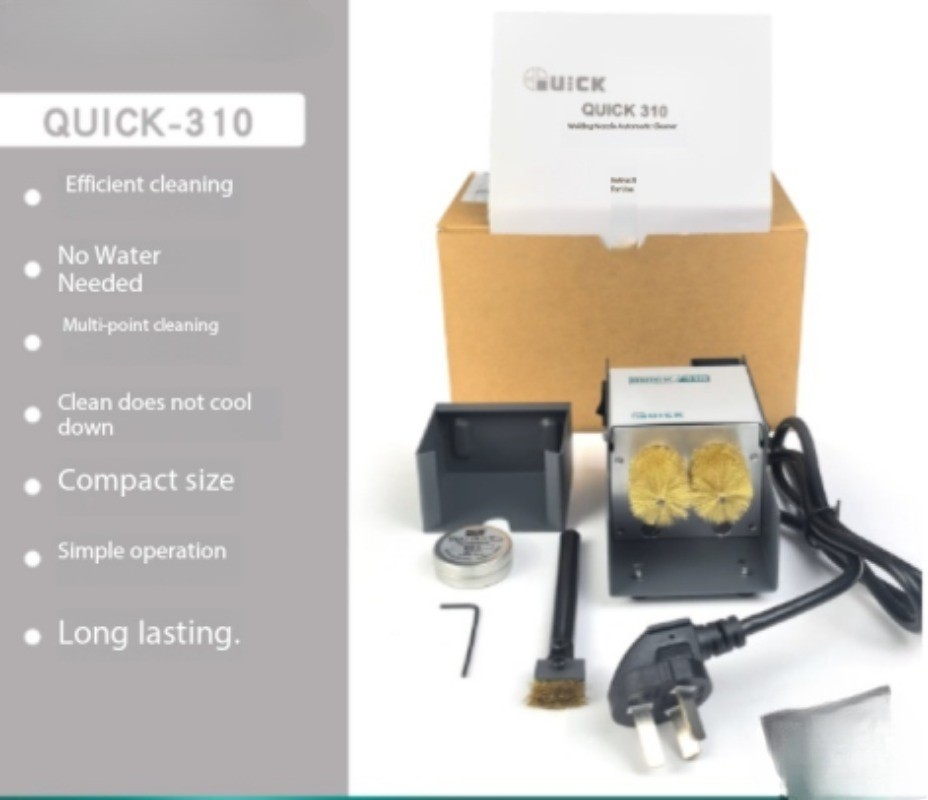 310 Nozzle Cleaner, Soldering Tip Cleaner, Automatic Cleaning Machine