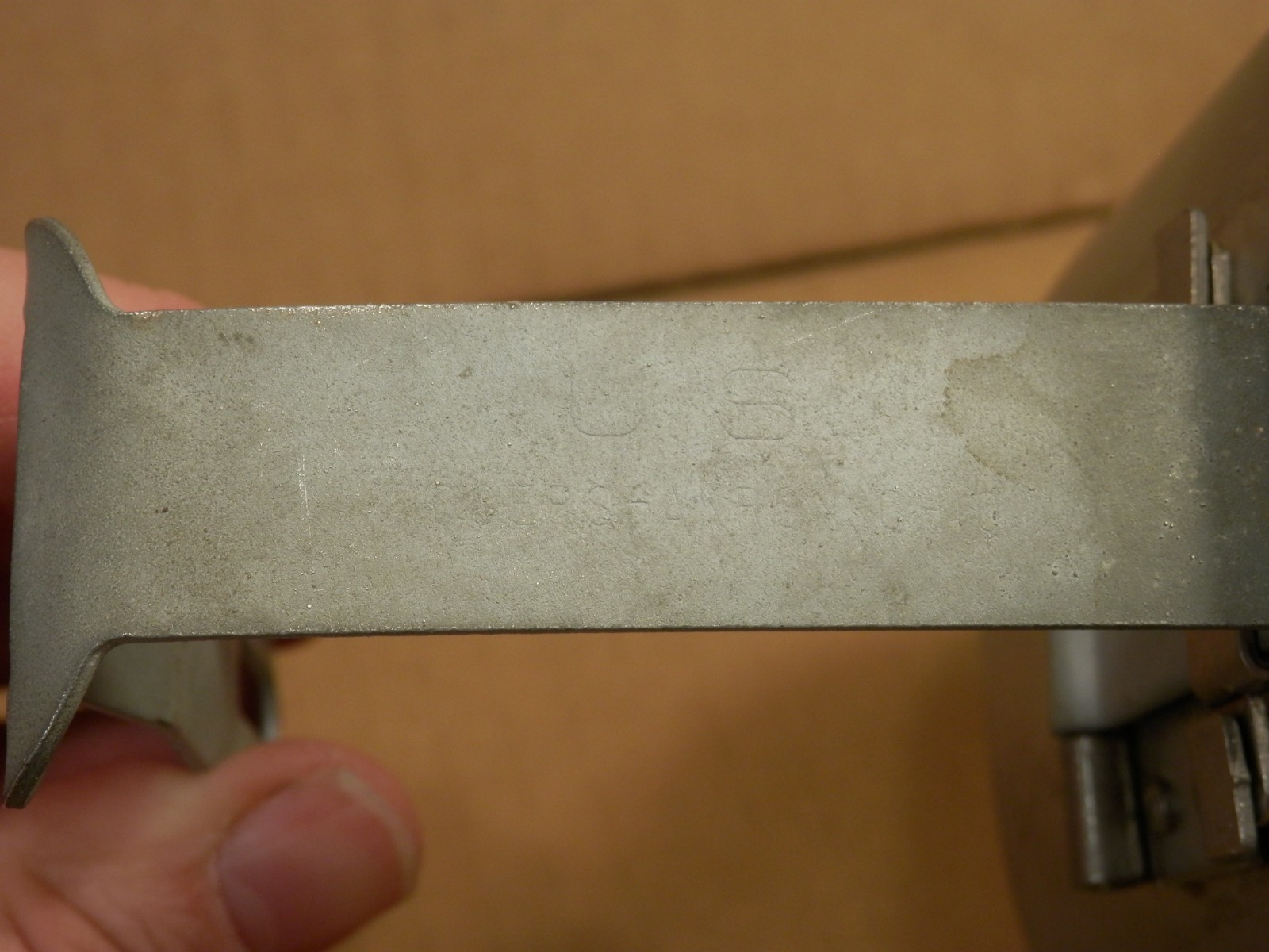 Vintage 1953 Mirro US Army Canteen & Undated Rogers Akorn Ohio Canteen Cup