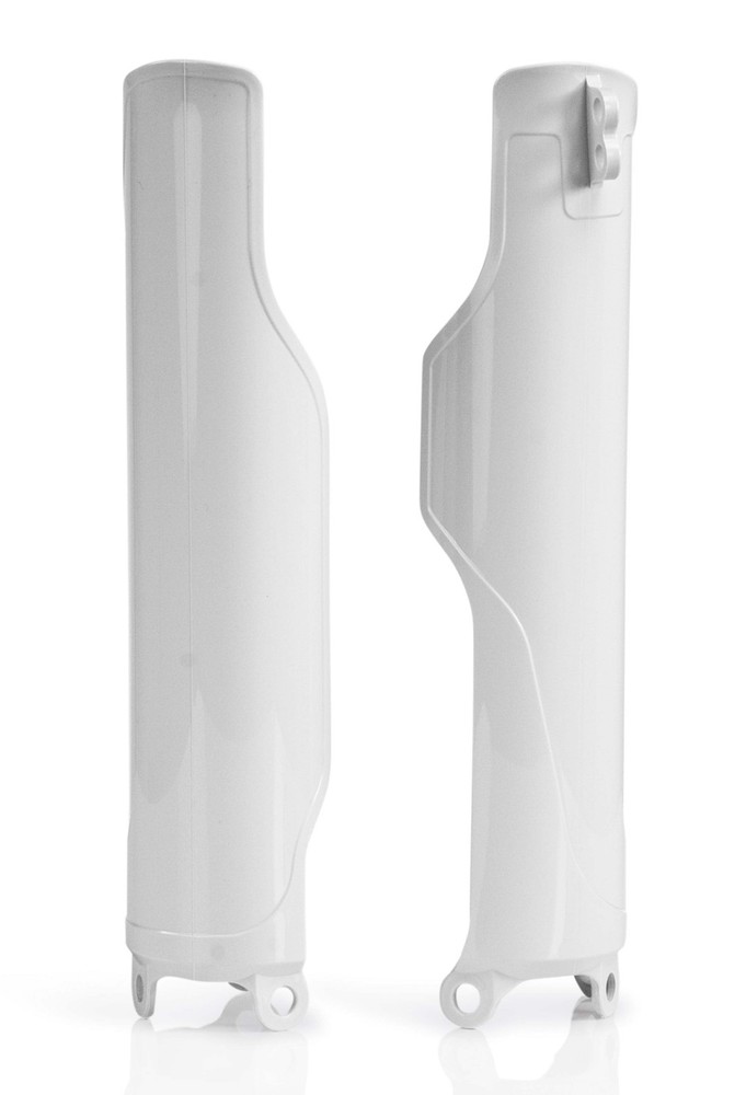 Acerbis White Lower Fork Covers (2113710002)