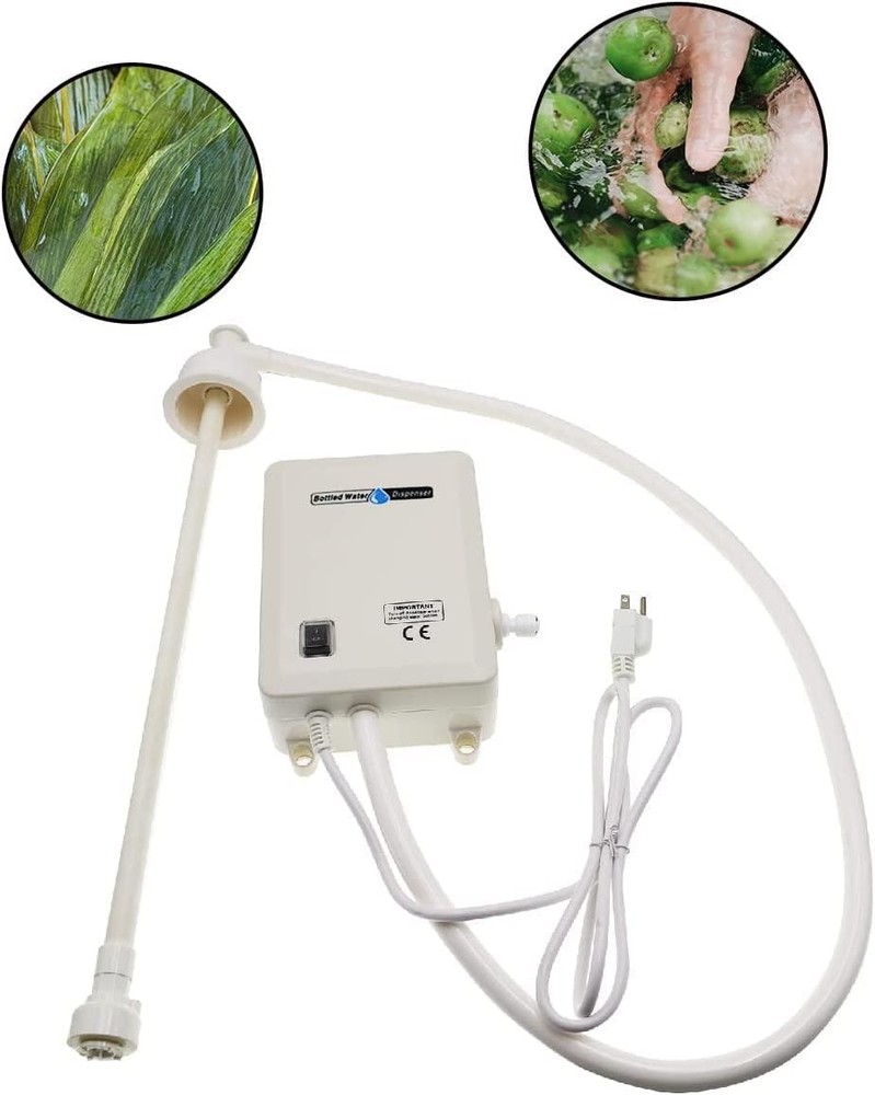 Bottled Water Dispenser Pump System Self-priming 110V AC