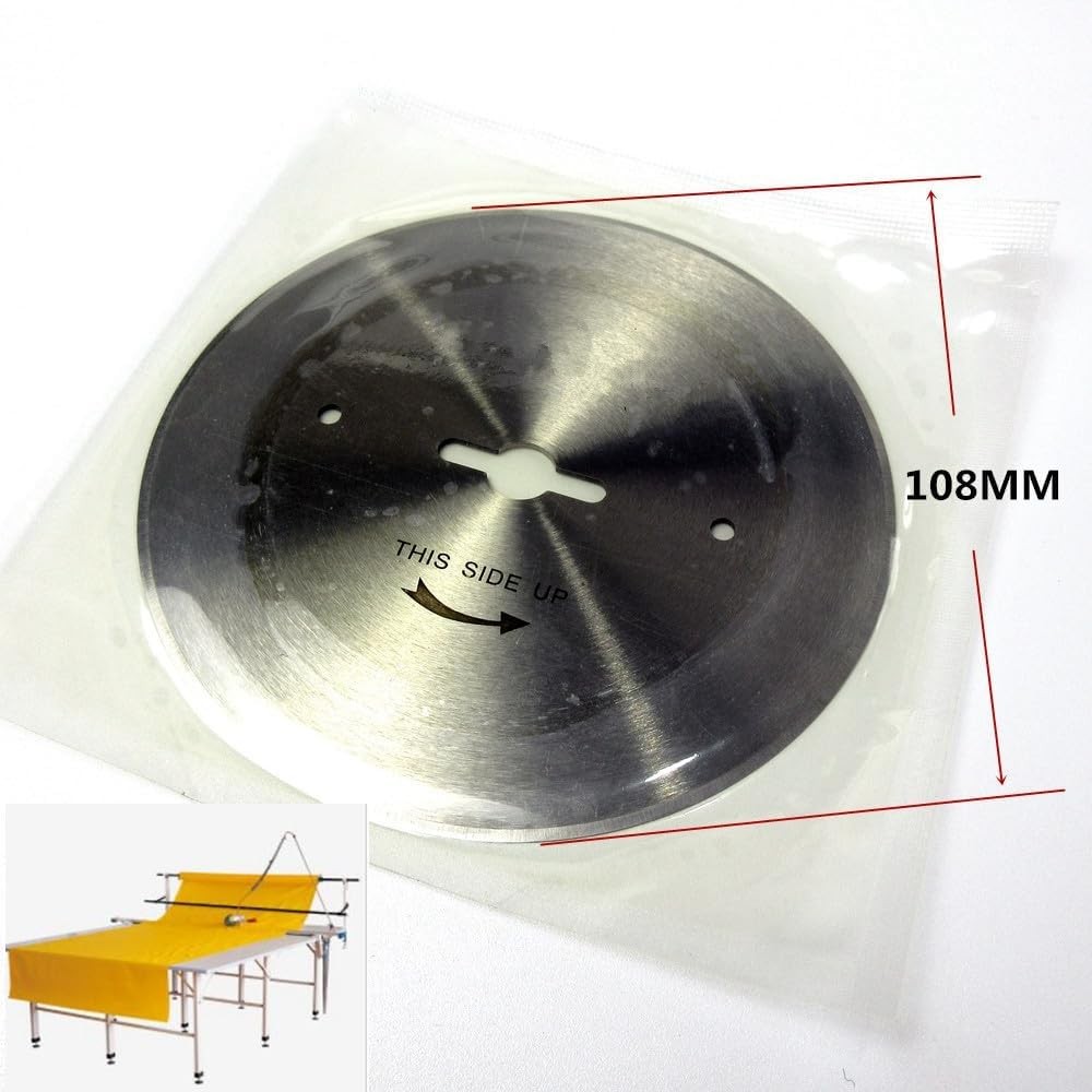 Round Knife For Cloth Cutting Machine End Cutter Tool