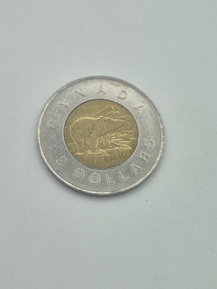 $2 Dollar Coin - Elizabeth II - Canada 1996
