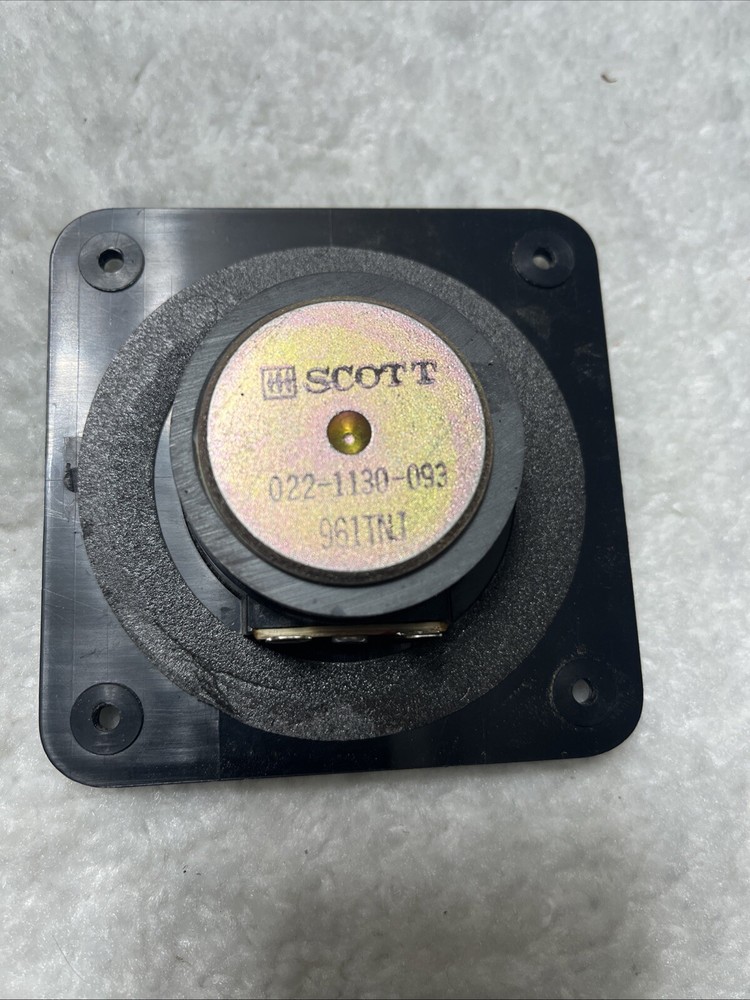 ( 1 ) SCOTT 022-1130-093 Tweeter From Model S368