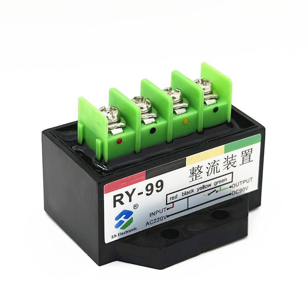 RY-99V AC220V DC99V Motor Brake Rectifier Power Module