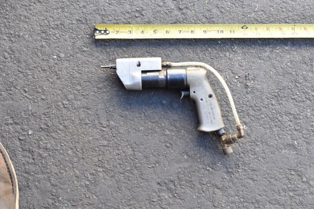 Jiffy Air Tool model 450, D2, fastner installer, pneumatic aerospace tool