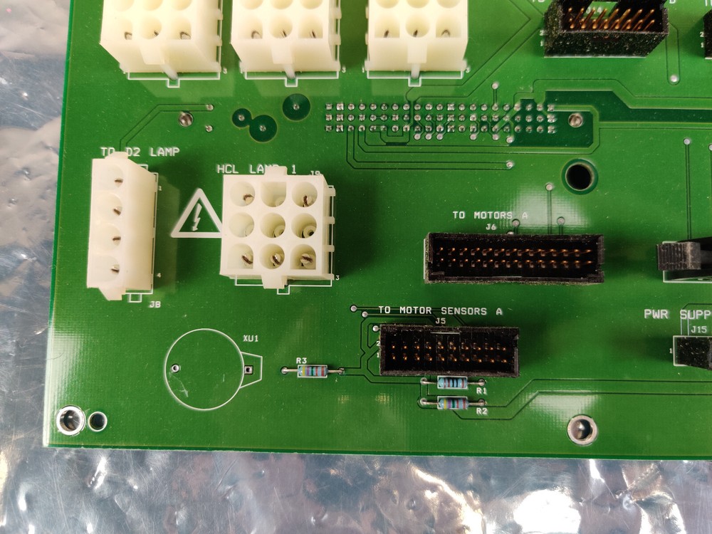 PerkinElmer AAnalyst E-Box Interface Board N3159024 Rev A