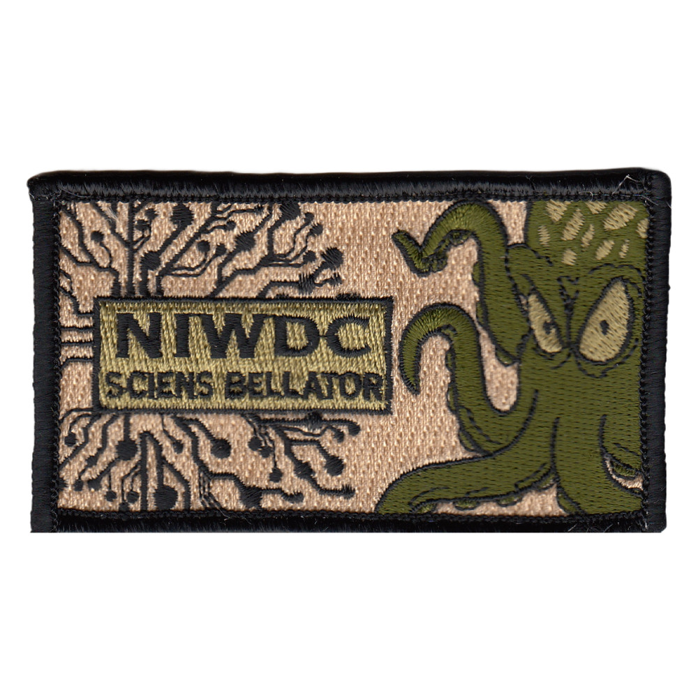 NIWDC SCIENS BELLATOR SHOULDER PATCH