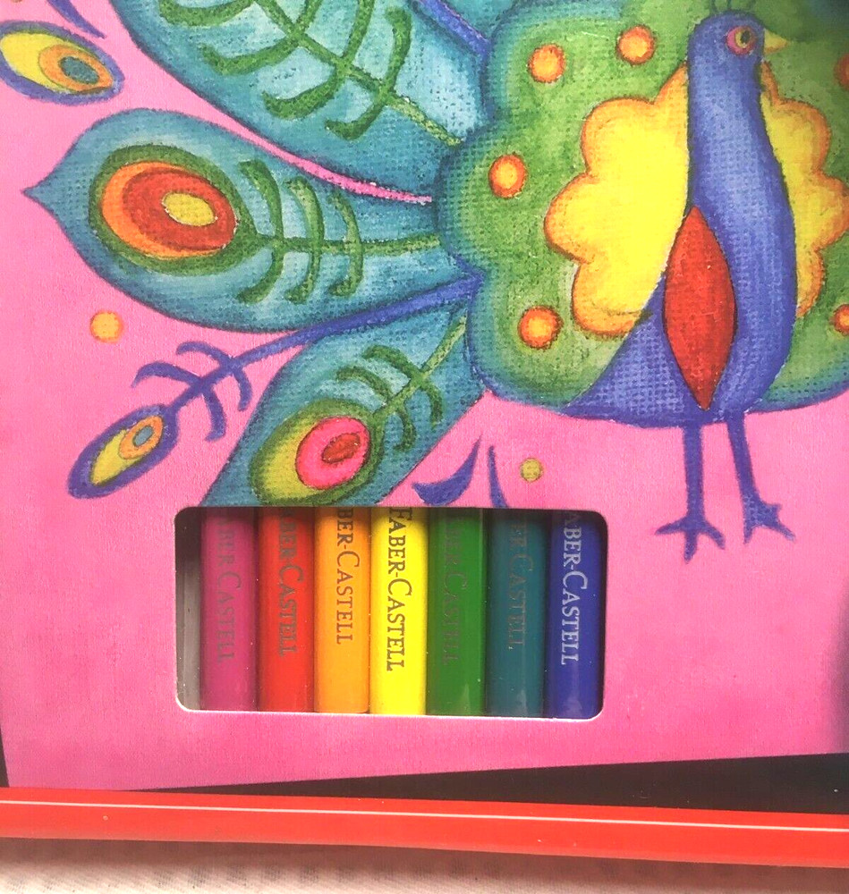Faber-Castell Paint By Number Peacock