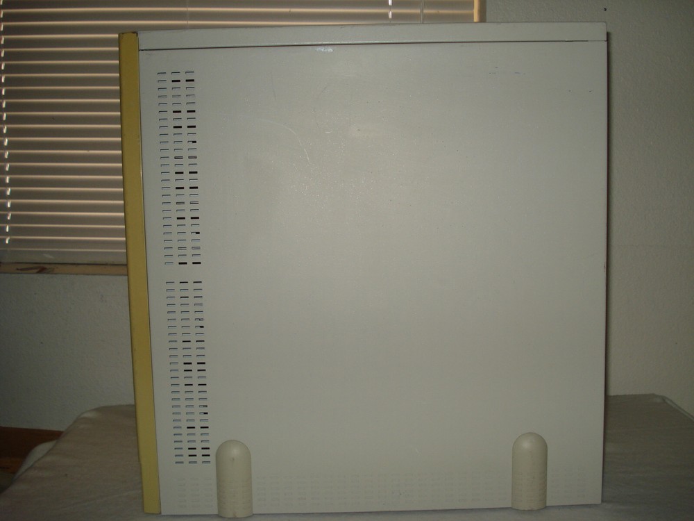 VINTAGE GENERIC SCSI EMPTY PC ATX TOWER COMPUTER CASE -ANTEC POWER SUPPLY-