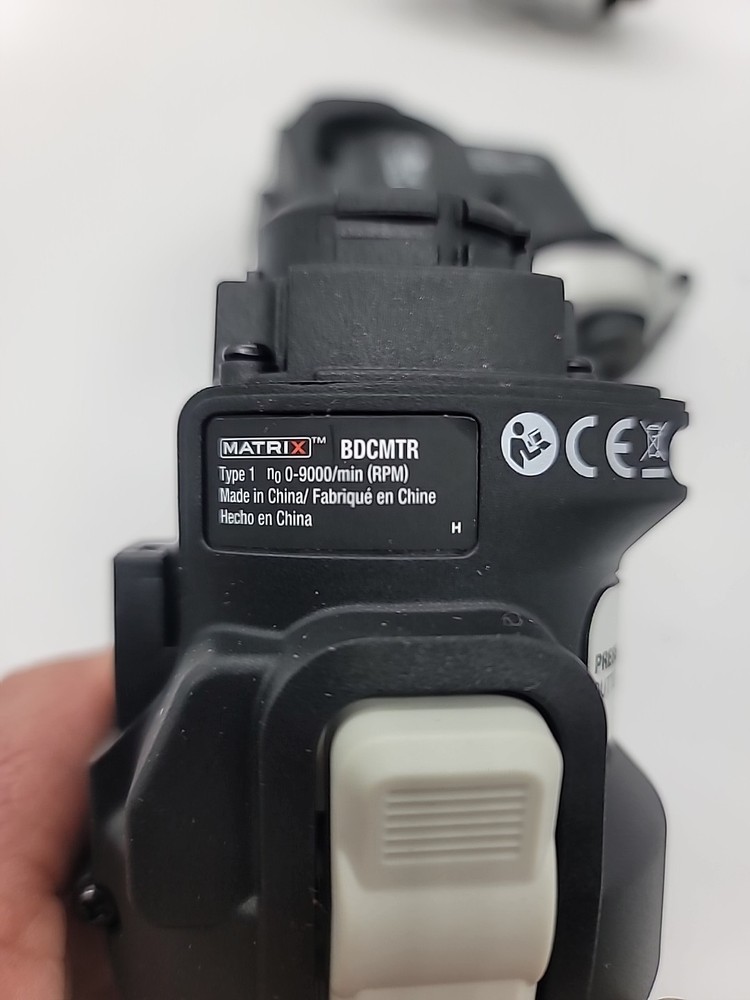 Black and Decker BDCMTR Variable Multi-Tool Matrix Router Attachment