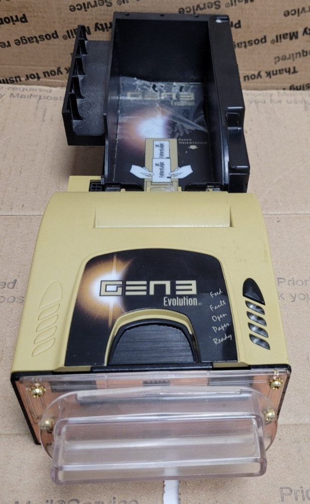 PARTS! FutureLogic GEN3 Evolution Ticket Printer (UNTESTED)