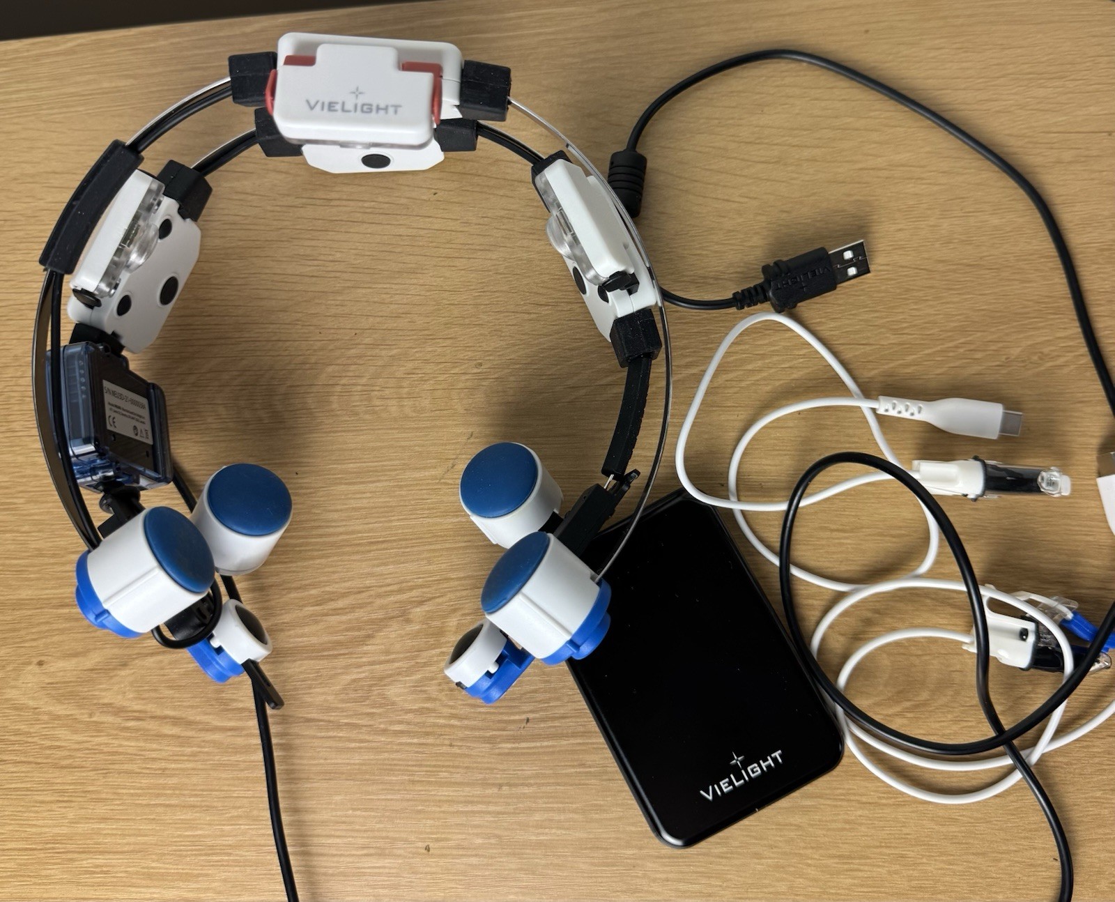 Vielight Neuro Duo 810nm Near Infrared Red Light Therapy Brain Device Intranasal