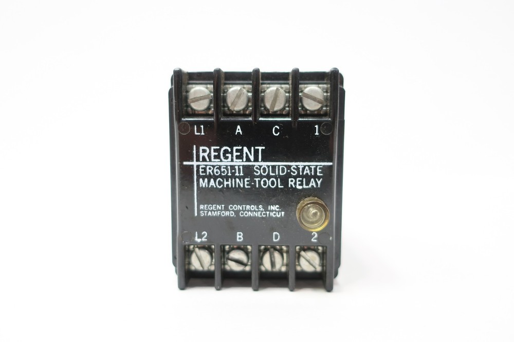 Regent Controls ER651-11 Solid State Relay 115v-ac