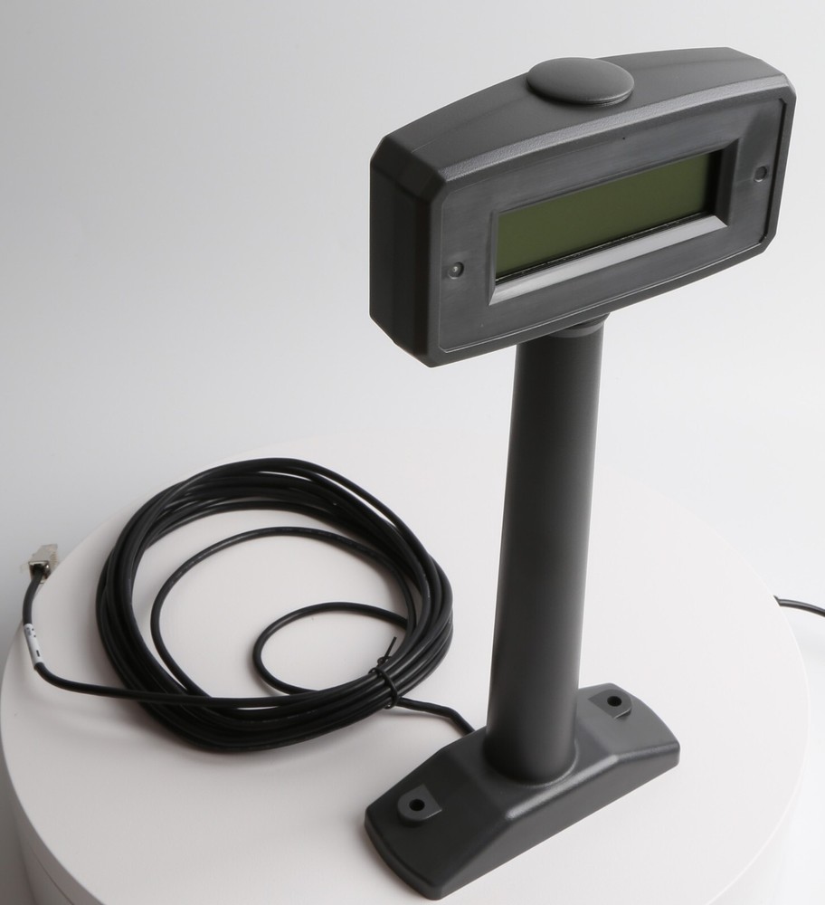 MX201-SI00WW, Pole Display; Single Interval, for Zebra Mp6000 Scanner/Scale(New)