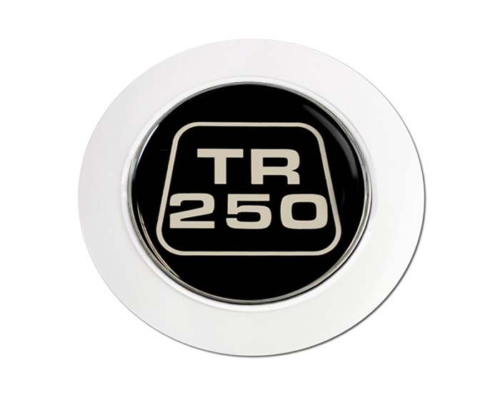 Triumph TR250 Logo Permit Holder