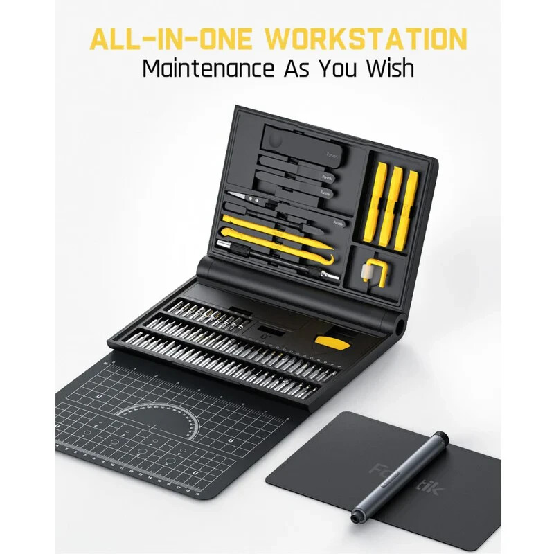 Fanttik E1 NEX Workstation 3.7V Electric Screwdriver Kit, Precision Screwdriver