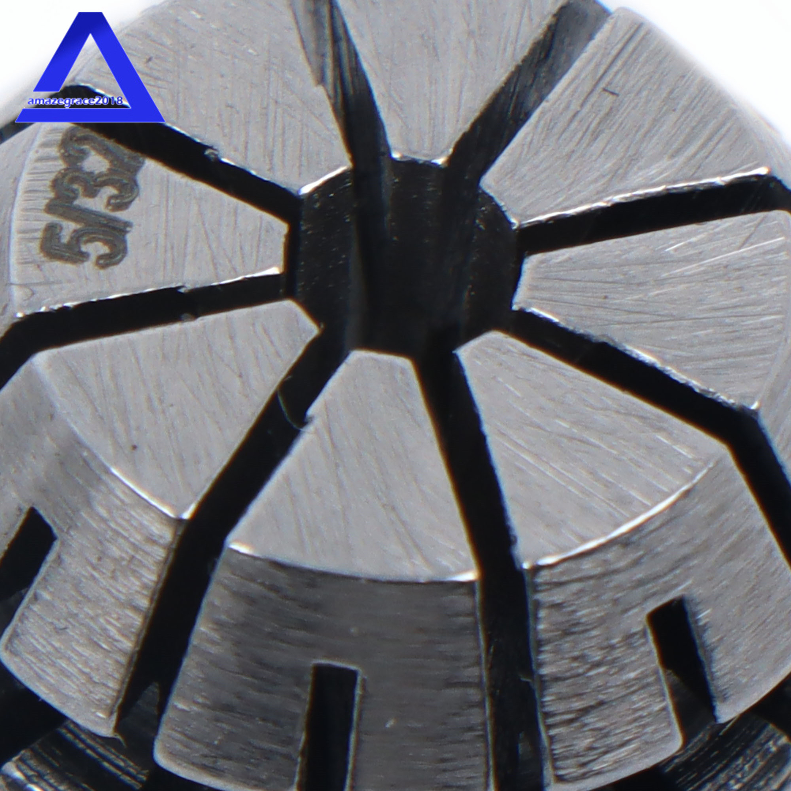 19Pack ER16 Collet Set Complete Sizes Including all 16th 32nds & 64th New